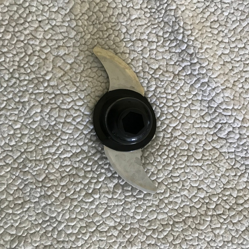 Hamilton Beach FP20 Food Processor Replacement Chopping S-Blade Stainless Steel